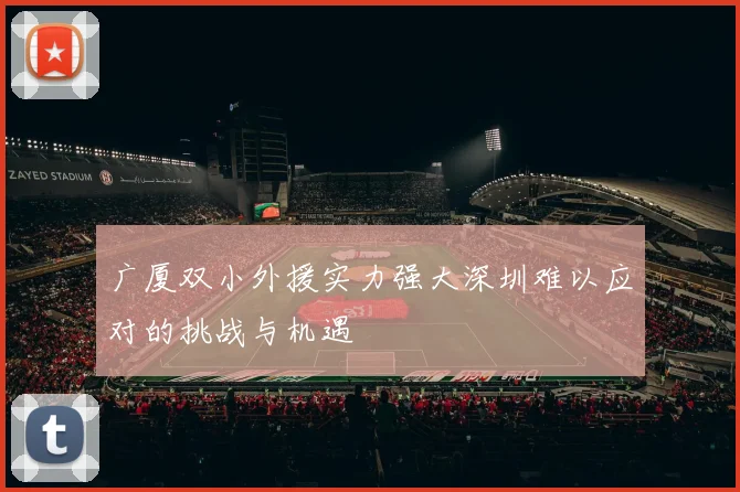 广厦双小外援实力强大深圳难以应对的挑战与机遇